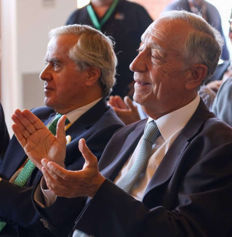 Presidente da República homenageou a Feira Nacional de Agricultura