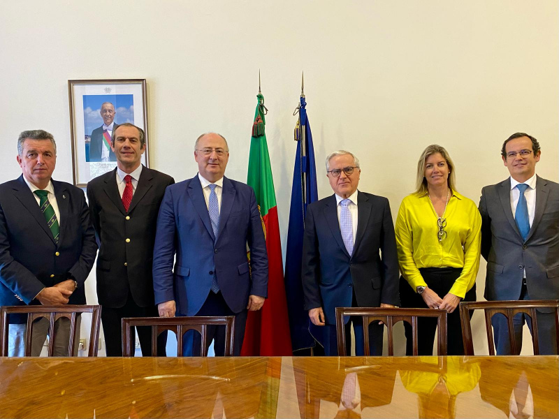 Ministro da Agricultura recebeu CAP