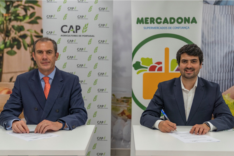 CAP assina protocolo com Mercadona